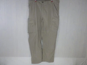 Pantalones cargo Duluth Dry On The Fly para hombre XL x 32 beige secado rápido ajuste relajado 59311 - Imagen 1 de 10