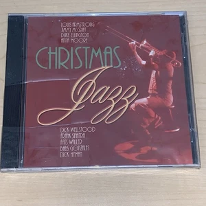 Christmas Jazz (SEALED CD) Louis Armstrong/Jimmy McGriff/Dick Hyman - Picture 1 of 2