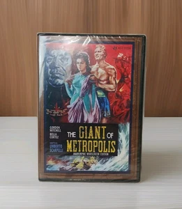 Giant of Metropolis (Anamorphic Widescreen Edition) (DVD) Gordon Mitchell - Picture 1 of 2