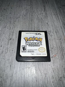 Pokemon Weiße Version (Nintendo DS, 2011) Nur Cartridge, funktioniert super - Bild 1 von 2