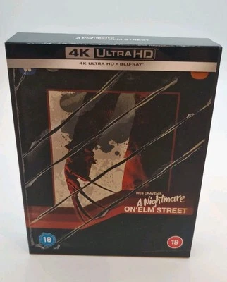 A Nightmare On Elm Street Steelbook Collectors Edition - 4K UHD Box Set Film - Image 1 of 4