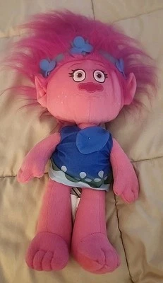Muñeca de peluche DreamWorks Poppy The Troll Trolls K Foto 1 de 4