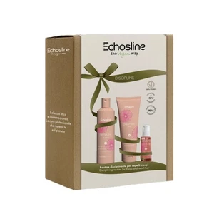 ECHOSLINE Set Winter Holidays Discipline Sh 300ml + Condi Serum 100ml - Imagen 1 de 2