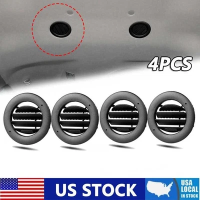 4PC REAR CEILING ROOF AC Air Vent For Ford Econoline E150 E250 E350 Van 2009-17 - Image 1 of 4