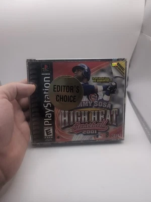 Sammy Sosa High Heat Baseball 2001 PlayStation 1 PS1 Brand New - Image 1 of 4