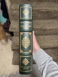 Collected Poems, W.H. Auden, Franklin Library 1978 - Imagen 1 de 13