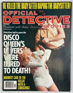 Official Detective Stories, March 1977, Vintage True Crime Stories, Pulp - Picture 1 of 4