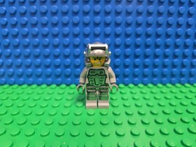 Lego Rex Minifigure 8188 pm024 Power Miners CMF Lot Rare Retired HTF Vintage 
