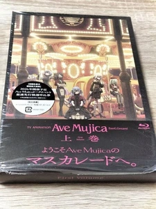 BanG Dream! Ave Mujica Part 1 Blu-ray+CD+Booklet+Stickers Anime Eng Sub - Imagen 1 de 2