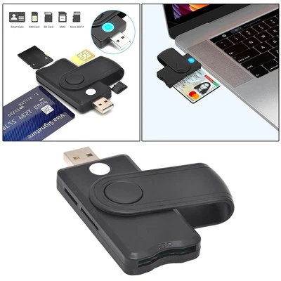 All in 1 Smart Portable Card Reader Multi-Slot High Capacity - Bild 1 von 4