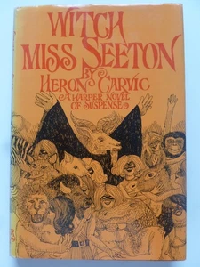 Heron Carvic – WITCH MISS SEETON (1971) – Detective Novel - Picture 1 of 11