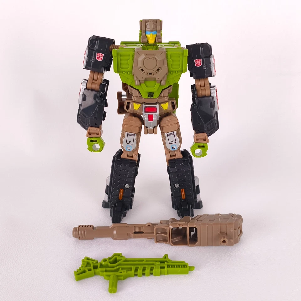 Transformers Hardhead Complete Walmart Retro Reissue Deluxe Titans Return - Image 1 of 4