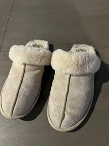 Women's Shoes UGG Brand Scuffette Sand Soft Comfy Slippers 11 - Bild 1 von 7