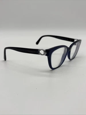 Monturas de gafas Coach solo HC6120 5110 52-16-140 transparente azul marino Foto 1 de 4