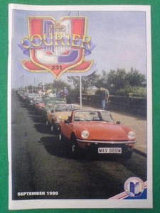 TRIUMPH - THE COURIER - Sept 1999 vol 20 # 231 - Bild 1 von 1