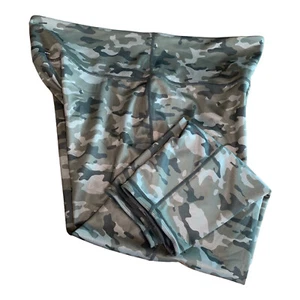 Ideology NWT XXL Plus Women Camo Green Reversible High Rise Tights $59 #1127C - Picture 1 of 12