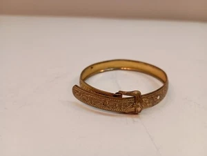 Vintage Hayward Gold Filled Buckle Bracelet small size - Picture 1 of 3