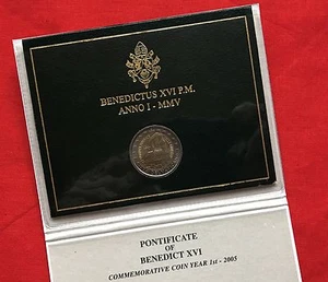 Vatican 2 euro 2005 "World Youth Day, held in Cologne" BiMetallic coin UNC - Picture 1 of 3