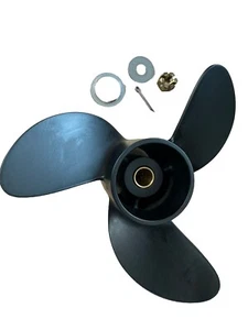 Genuine Tohatsu 4HP 5HP 6HP PROPELLER & HARDWARE KIT 7.8" x 8" M5B MFS6 Outboard - Picture 1 of 2