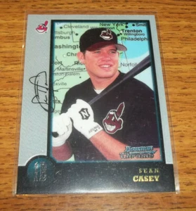 1998 Bowman Chrome International Sean Casey #182 - Picture 1 of 2