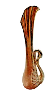 Vintage Oneida versilberte SCHWANENKNOSPE VASE 7" Art Deco Jugendstil - Bild 1 von 6