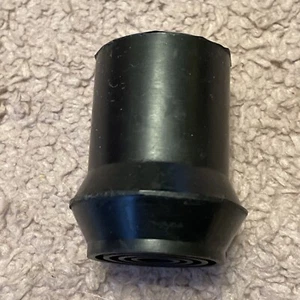 Walking Stick Ferrules / Feet 1” / 25.4mm 25mm Rubber - Picture 1 of 3