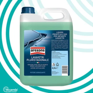 AREXONS 8458 LAVAVETRI PLURISTAGIONE LIQUIDO TERGICRISTALLI PRONTO ALL'USO 4,5LT - Foto 1 di 8