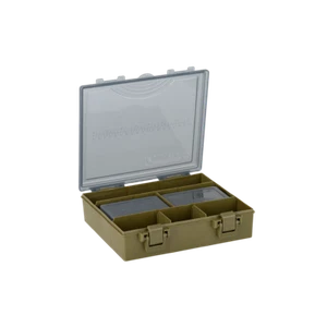 PROLOGIC TACKLE ORGANIZER 1+4 BOXSYSTEM S TACKLE BOX CARPFISHING CASSETTA A0671 - Imagen 1 de 3