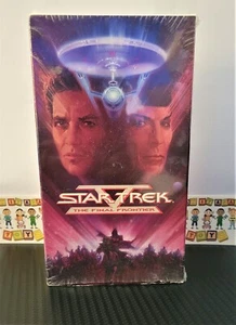 Star Trek V: The Final Frontier (1989, VHS) William Shatner and Leonard Nimoy - Imagen 1 de 3