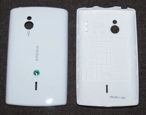 Originale Sony Ericsson xperia mini Pro SK17i Coperchio Cover Batteria Bianco - Zdjęcie 1 z 1