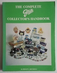 Signed 1st Edition The Complete Gillette Collectors Handbook Phillip L Krumholz  - Picture 1 of 6