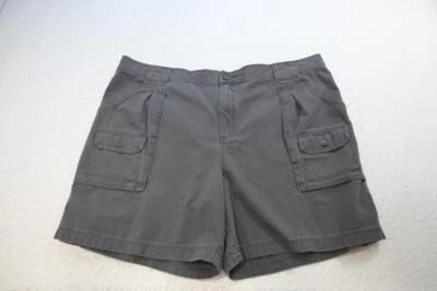 Pantalones Cortos Carga Cabelas Resistente Gris Plano Senderismo Camping Pesca Hombres Talla 46 Foto 1 de 4