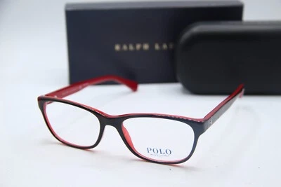 NOVO ÓCULOS POLO RALPH LAUREN PH 2127 5255 VERMELHO HAVANA AUTÊNTICO 54-17 - Imagem 1 de 4