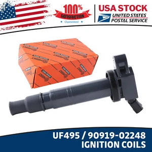 Superior 1x Ignition Coils UF495 For Toyota Tacoma 4.0L V6 05-15 90919-02248 - Picture 1 of 17