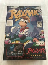 Rayman atari jaguar brand new factory sealed