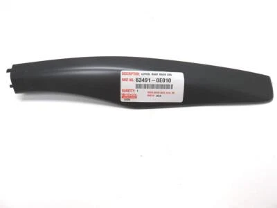 Cubierta de portaequipajes de techo delantero derecho LEXUS OEM RX330 RX400H RX350 04-09 Foto 1 de 2