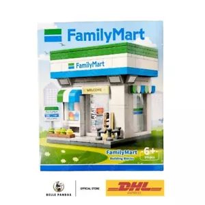 Family Mart Building Blocks Set – 201 PCS Limited Edition + FREE DHL EXPRESS - Picture 1 of 3