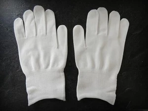 Archival Gloves (2 PAIRS) - Pro Lightweight Lint Free - For Handling Restoration - Picture 1 of 5
