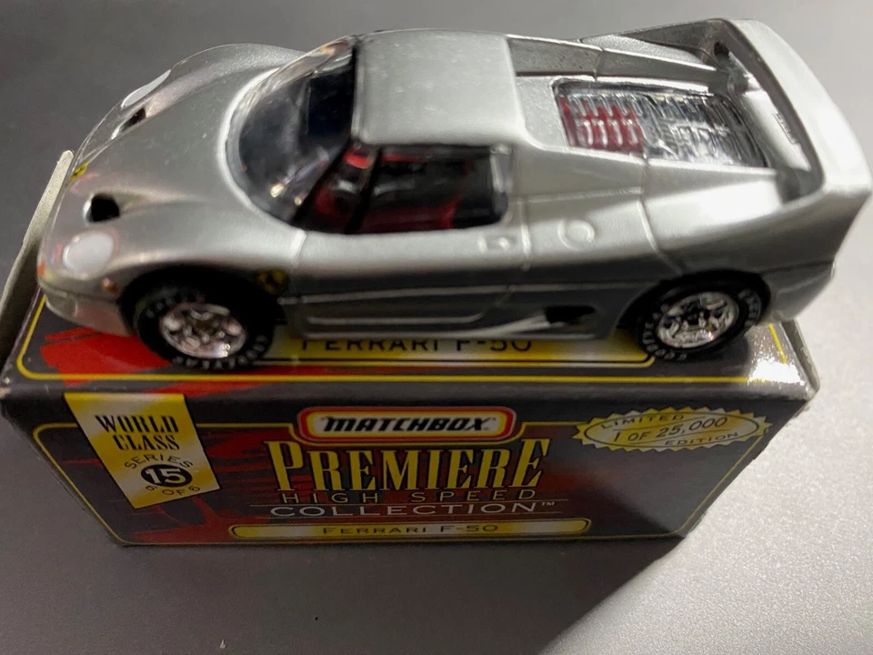 1995 Matchbox Premiere High Speed Collection Ferrari F-50 - Image 1 of 1