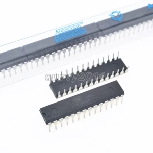 1/2/5/10PCS ATMEGA328P-PU ATMEGA328P Microcontrolle​r IC Chip NEW - Picture 1 of 17