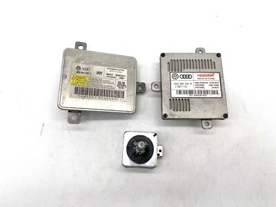 Módulo de lastre de xenón 14-16 Audi A3 S3 8K0941597 4G0907397P N10721805 + bombilla D3S Foto 1 de 2