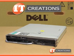 DELL POWEREDGE M910 SERVER TWO E7530 1.86GHZ 256GB NO HDD - Picture 1 of 5