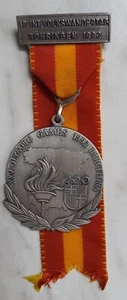 German Participant Olympic Games Barcelona Official Medal 1992 - Picture 1 of 4