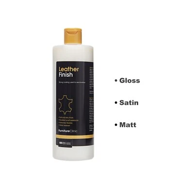 FURNITURE CLINIC Leder Finish Versiegelung für Leder Farben