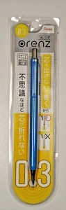 Pentel ORENZ 0.3mm Mechanical Pencil XPP503-S Sky Blue Body Color Made In Japan - Picture 1 of 2