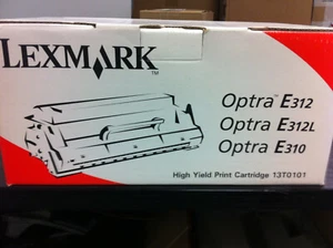 original Lexmark 13T0101 Toner Optra E310 E312 e 310 312 neu - Bild 1 von 1