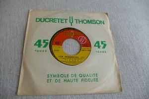 TICHKY 45T QUELQUE PART SOUS LA MER/ LES SEQUOIAS.DUCRETET THOMSON C.CHEVALLIER. - Imagen 1 de 4