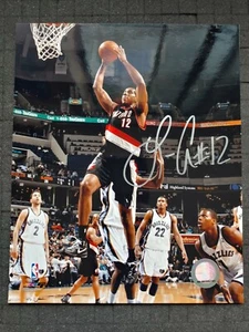 LaMarcus Aldridge 8x10 Autographed Photo, Portland Trail Blazers - Picture 1 of 2
