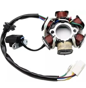 6 Coil Pole Stator Magneto 50cc 70cc 110cc 125cc - Picture 1 of 4