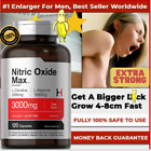 Male Enhancement Enlarger Thicker Size Nitric Oxide For Men Sex Pills 120 cps